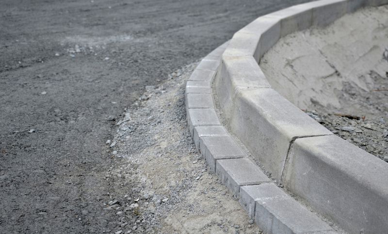 Pavement Curb Installation Service