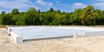 Basement Slab Installation in Fort Wayne, IN