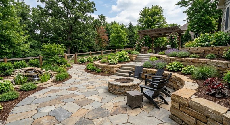 Hardscape Landscaping in Fairfield County, CT