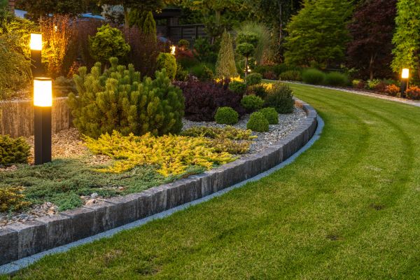 Decorative Garden Edging