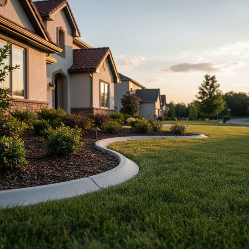 Benefits Of Concrete Curbing And Edging For Landscape Design