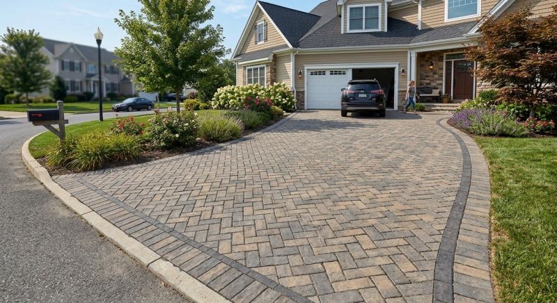 Driveway Pavers Installation in Sacramento, CA