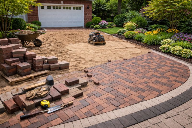 Driveway Pavers Installation in Littleton, CO