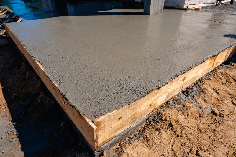 Foundation Slab Construction in Fort Worth, TX