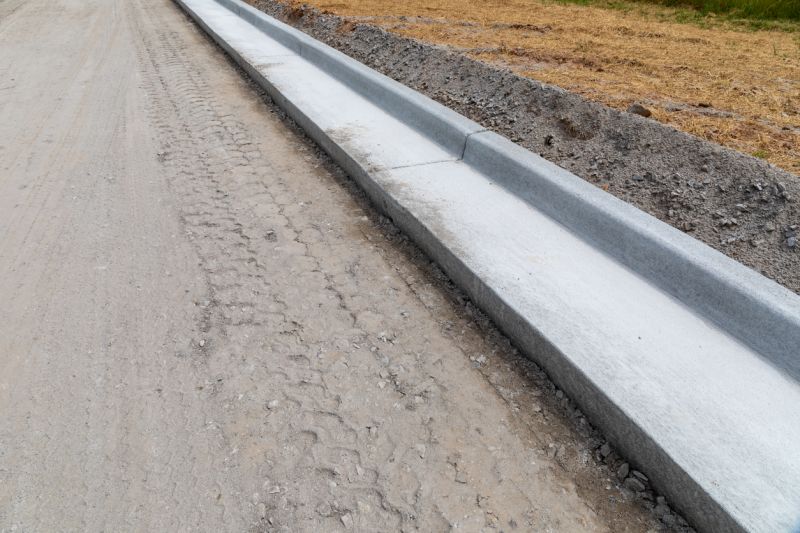 Concrete Curb Construction