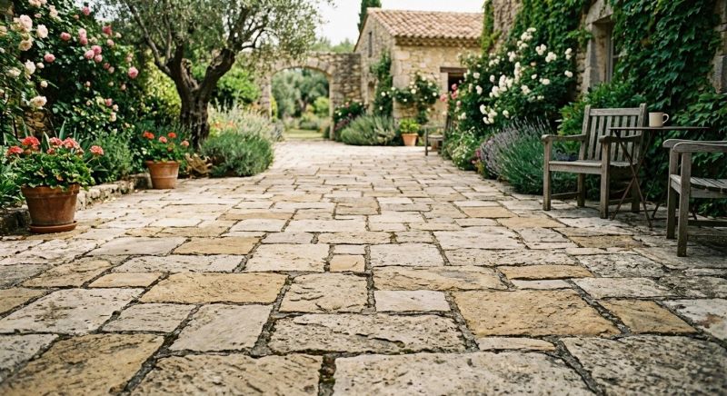 Paver Flooring Installation in Sacramento, CA